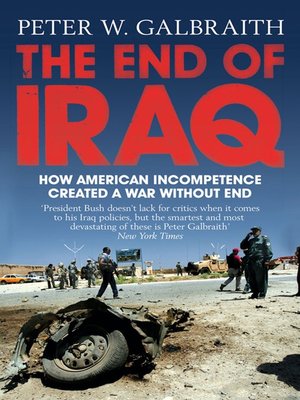 cover image of The End of Iraq